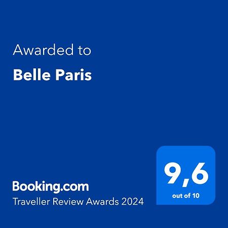 Aparthotel Belle Paris Le Raincy Exterior foto