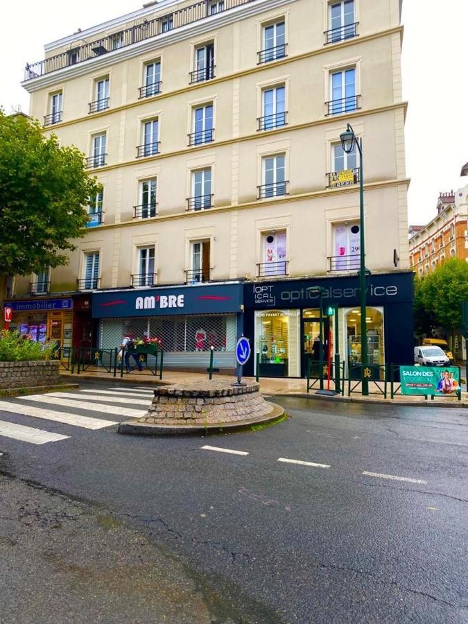 Aparthotel Belle Paris Le Raincy Exterior foto