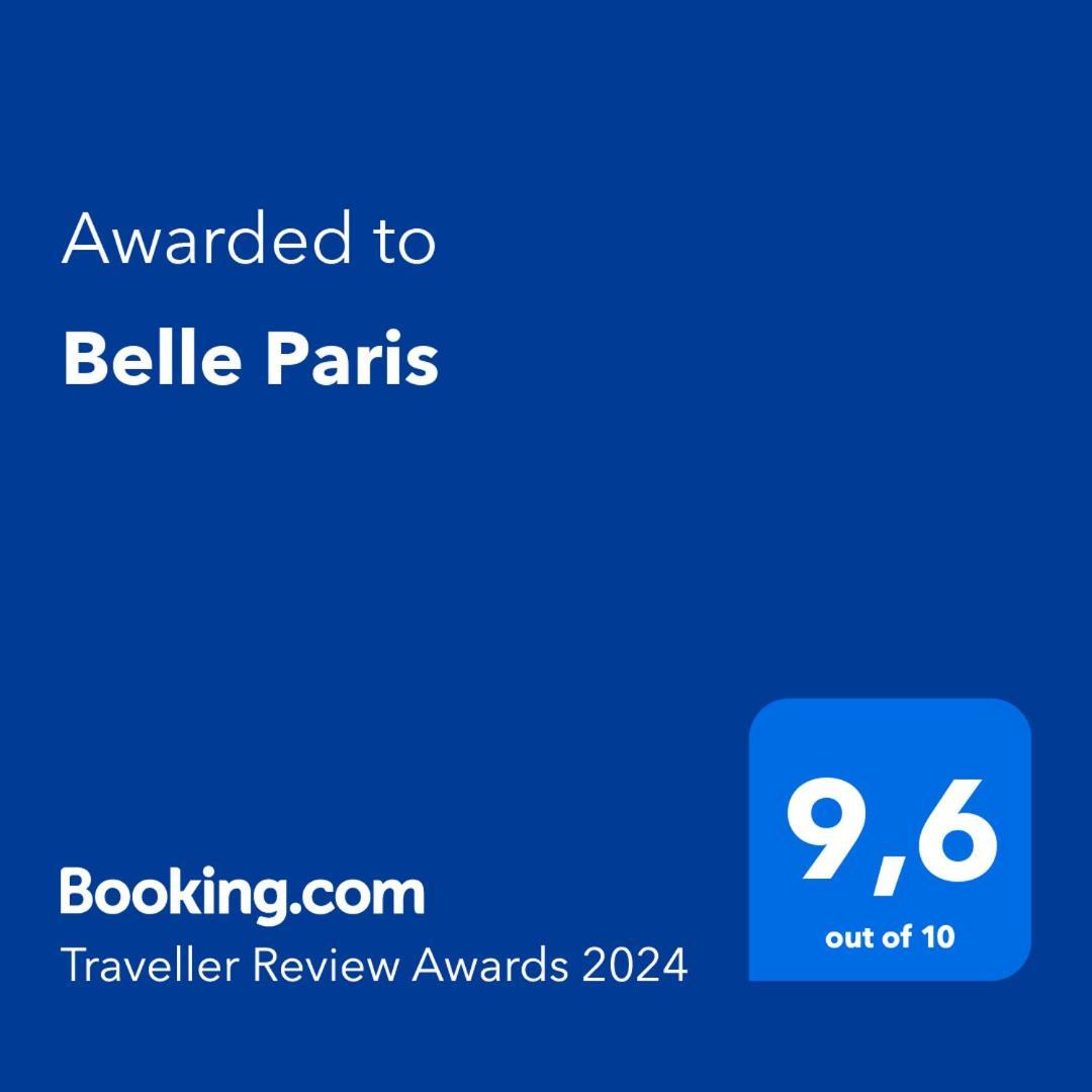 Aparthotel Belle Paris Le Raincy Exterior foto